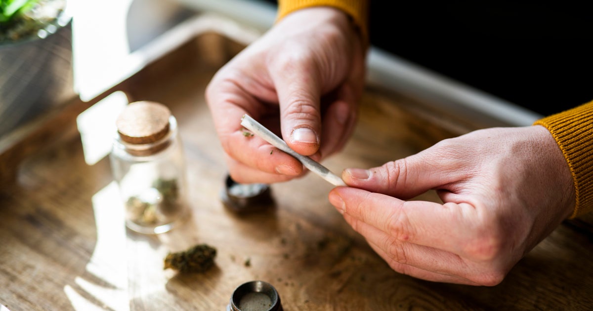 Marijuana use raises risk of heart attack, stroke, studies found - CBS ...
