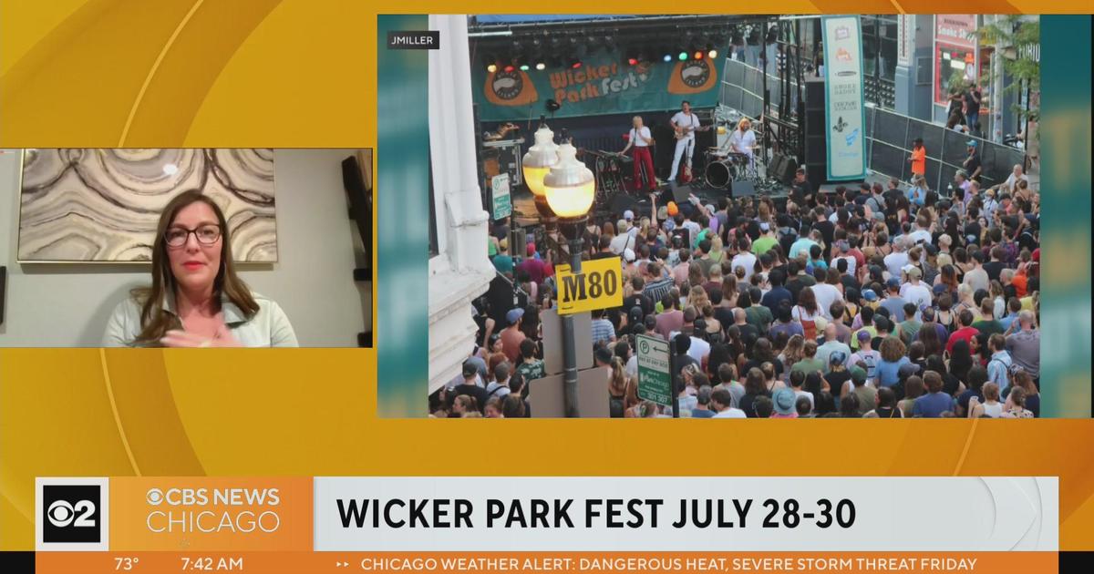 Live on The Stream Wicker Park Fest CBS Chicago