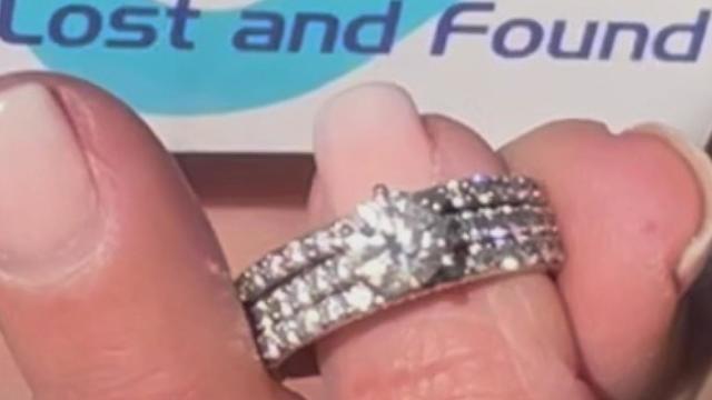 Stockton couple gets wedding ring back they thought was gone for good 