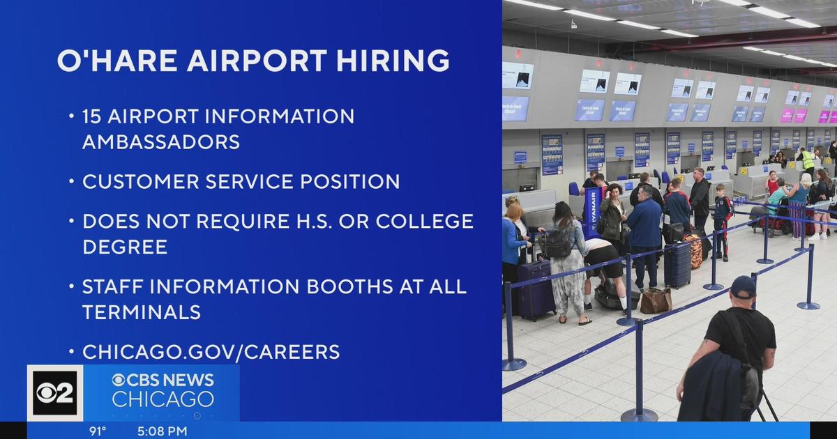 City hiring 15 airport information ambassadors for O’Hare