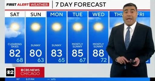 Chicago First Alert Weather: Severe weather Friday night - CBS Chicago