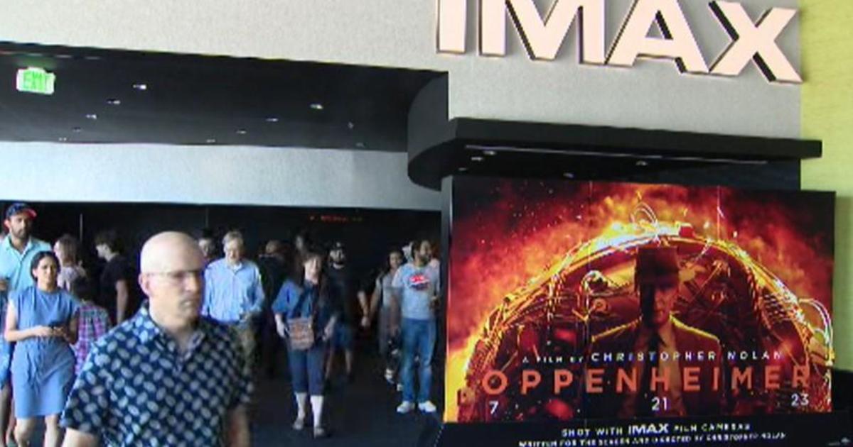 Movie buffs flock to Dallas IMAX theater to experience unique ‘Oppenheimer’ viewing
