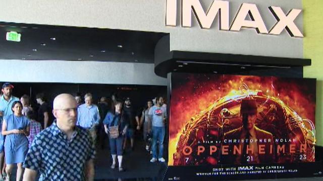 Movie buffs flock to Dallas IMAX theater to experience unique 'Oppenheimer' viewing 