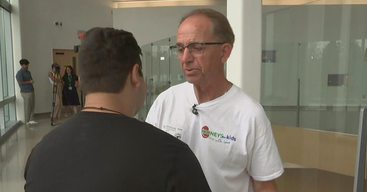 Meet Brian Martindale the Michigan man who brought his Kidneys for Kids mission to Wilmington Meet Brian Martindale the Michigan man who brought his Kidneys for Kids mission to Wilmington