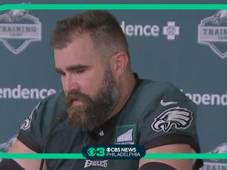 Meet A Local Jason Kelce Look-alike - CBS Philadelphia