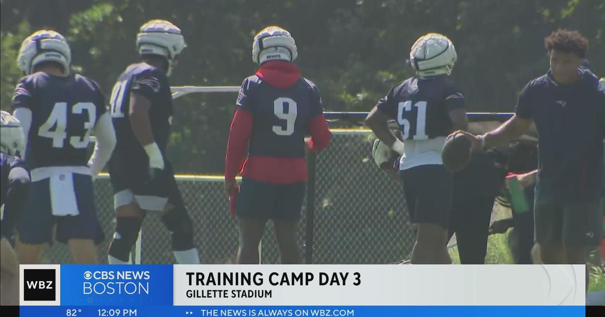 Patriots Training Camp Day 3: Matthew Judon Hits The Field And We Get A ...