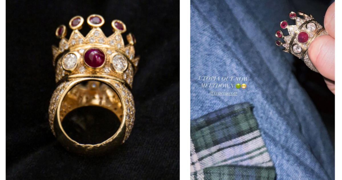 Дрейк е разкрит като нов собственик на пръстена с короната на Тупак, който той купи за над 1 милион долара на търг
