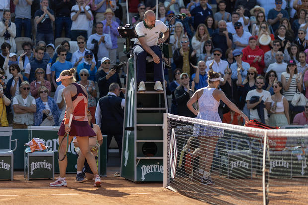 French Open Tennis Tournament. Roland-Garros 2023. 