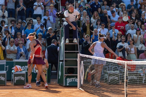 French Open Tennis Tournament. Roland-Garros 2023.