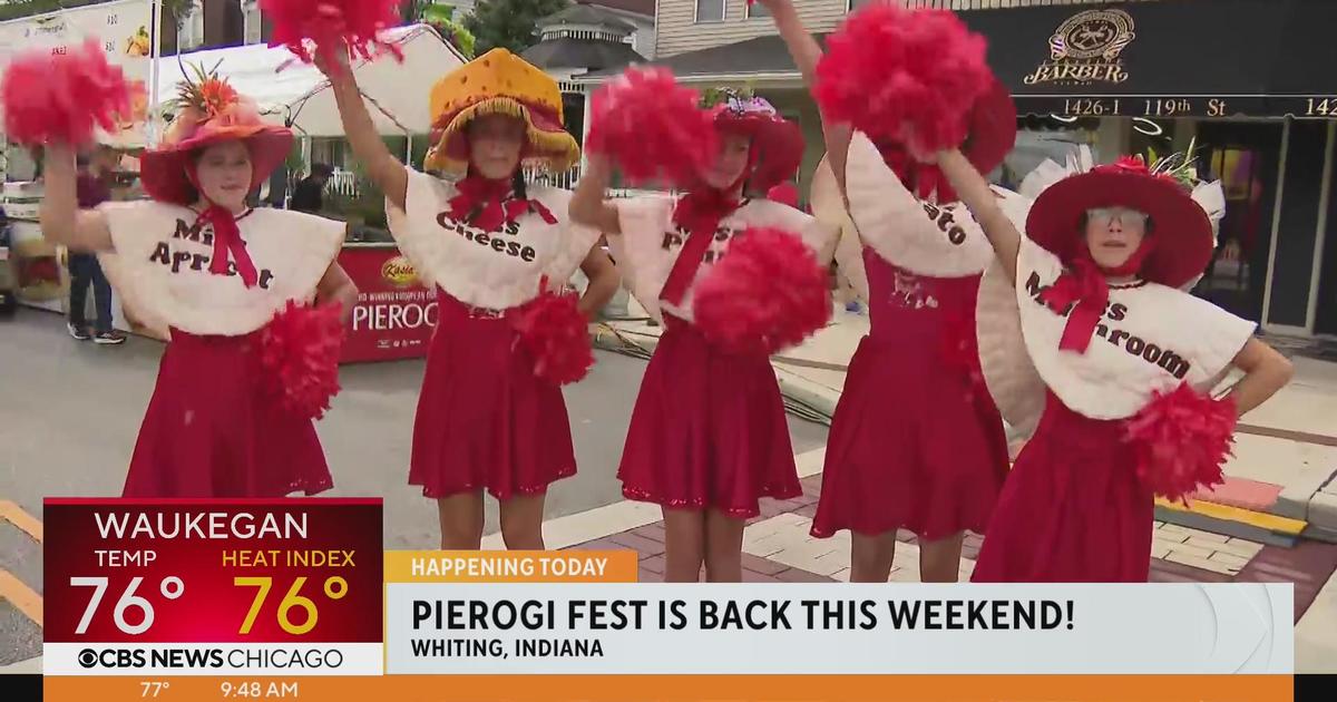 Pierogi fest is back this weekend CBS Chicago