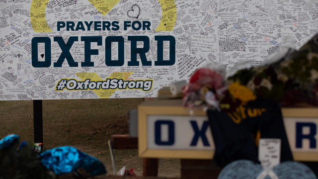 Funeral Held For Tate Myre, Victim In Oxford School Shooting 