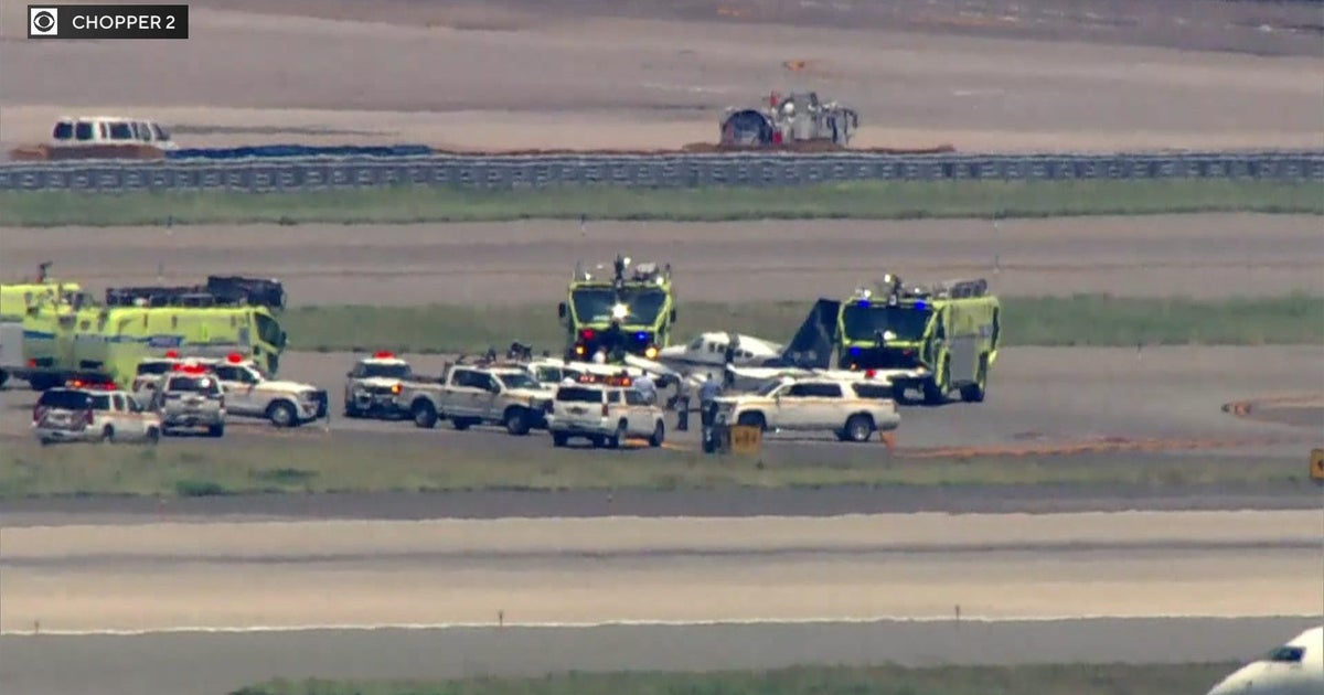 Small plane evacuated at John F. Kennedy International Airport due to