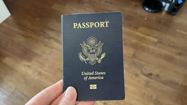 U.S. passport generic file 