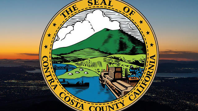 The Contra Costa County seal, logo 