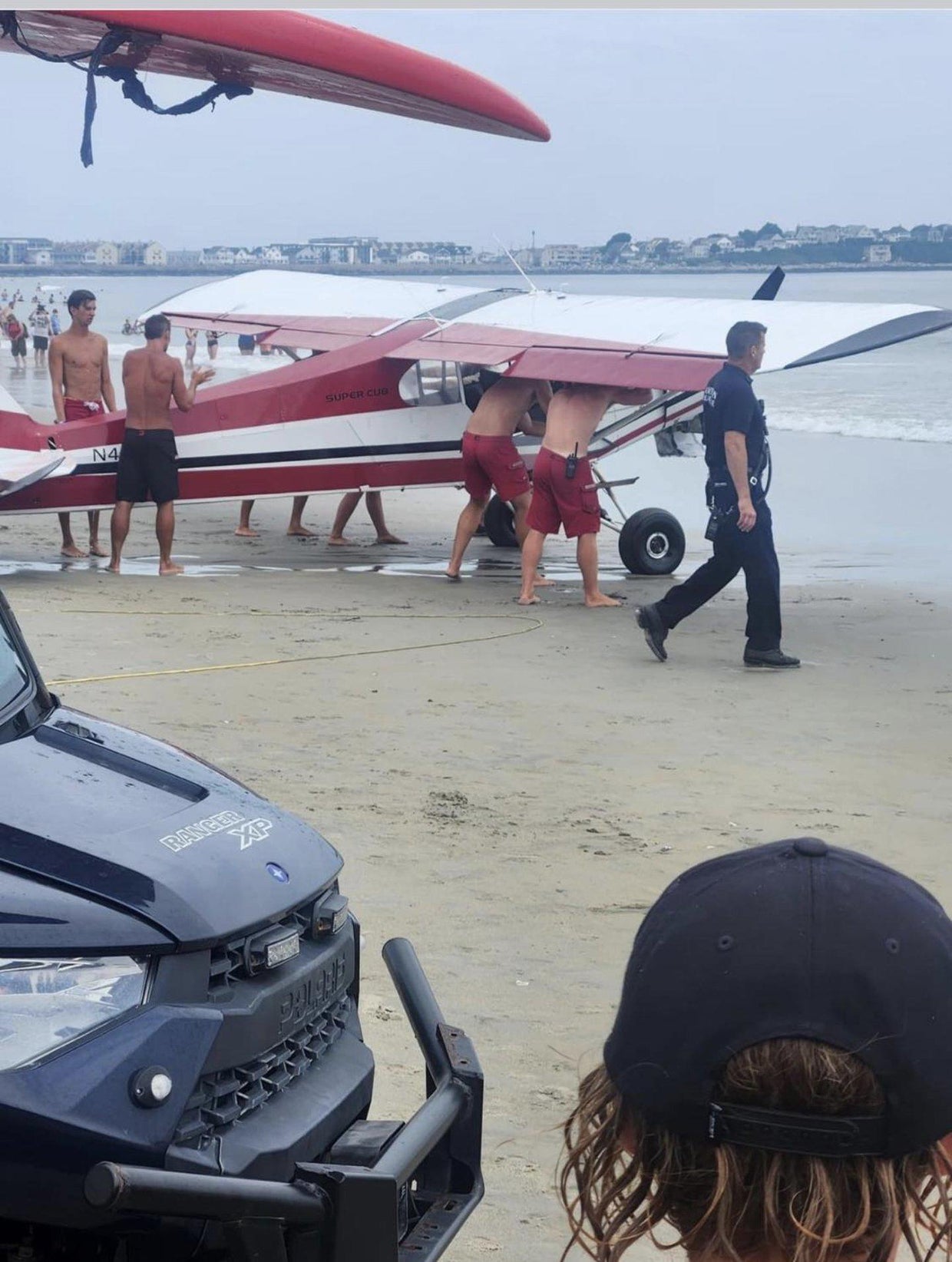 Small plane crashes in the water at Hampton Beach in New Hampshire ...