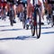 Cycling team suspended after dressing mechanic as a rider