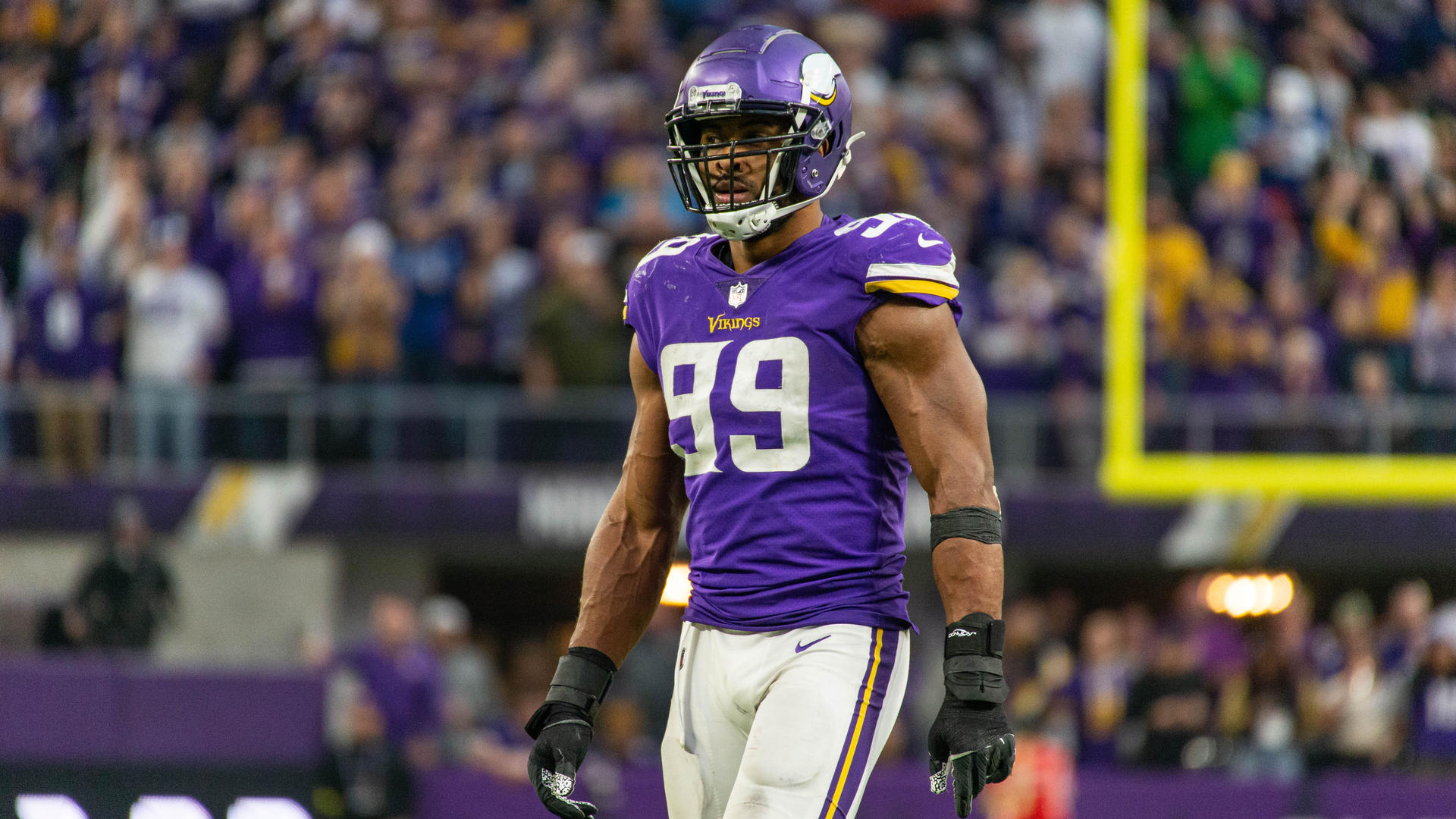 Vikings, Danielle Hunter agree to new 1-year, $20 million deal