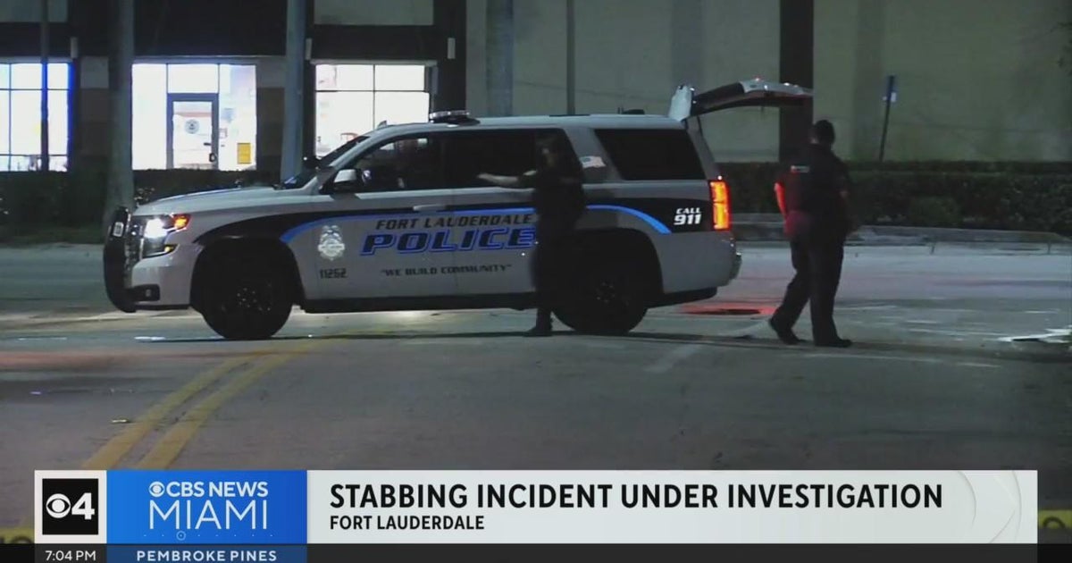 Fort Lauderdale police investigating after man stabbed, in critical ...