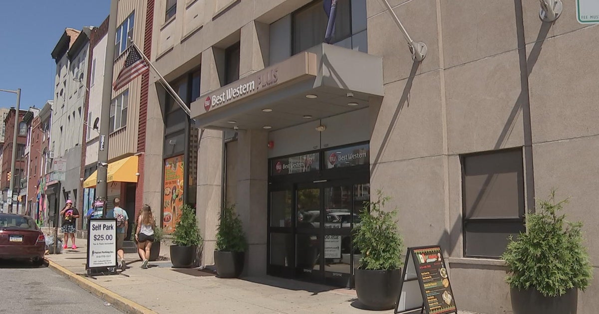 Woman hits man with machete after sexual assault in Center City hotel ...