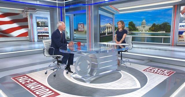 Face The Nation Hutchinson, Kashkari, Nirenberg CBS News