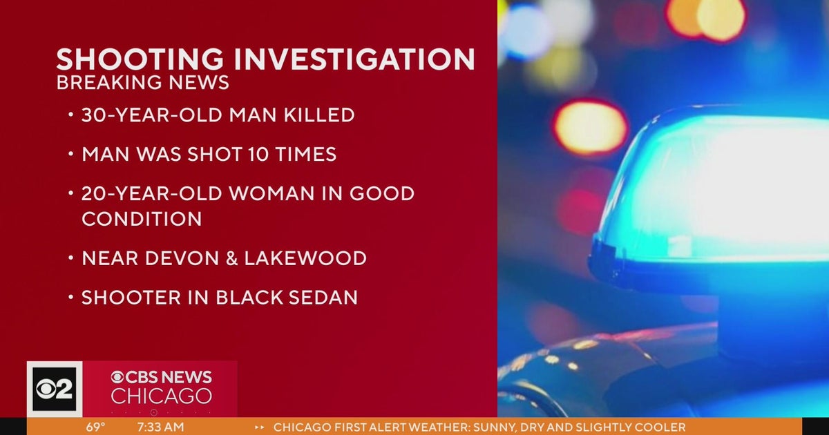 Rogers Park shooting: Man killed after being shot 10 times, woman hurt ...