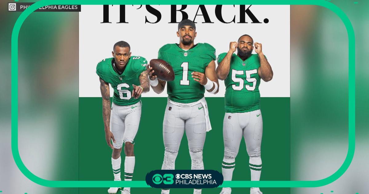 Philadelphia Eagles Unveil Kelly Green Throwback Uniforms After Images Leak  – SportsLogos.Net News