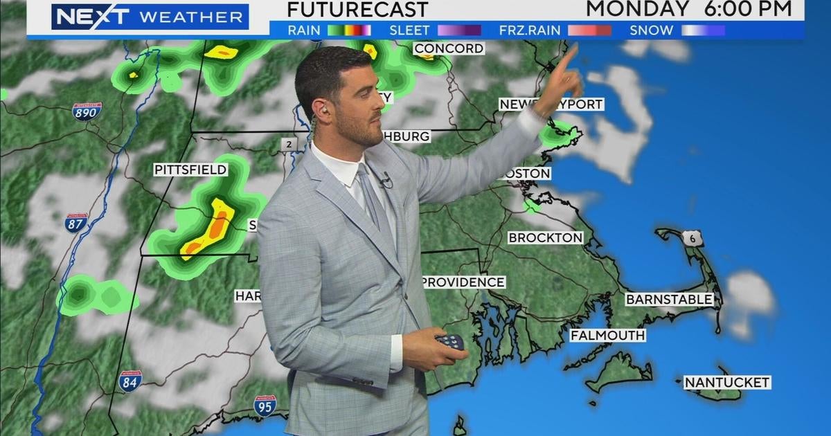 Next Weather: WBZ Midday Forecast For July 30, 2023