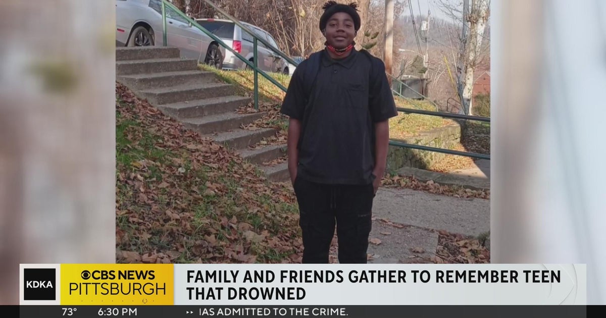 Friends and family gather to remember teen who drowned in Monongahela ...