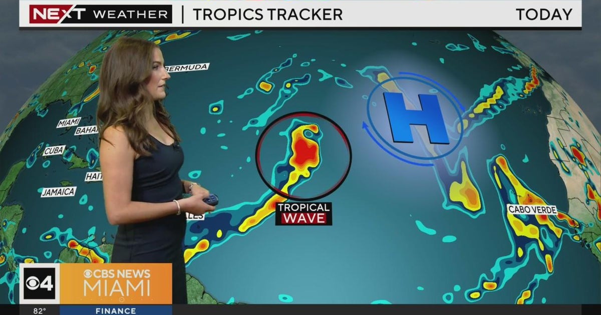 Weekend forecast for July 30: High heat, possible showers - CBS Miami