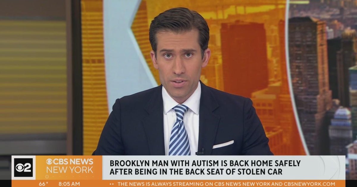Brooklyn man with autism safe after being in car when it was stolen ...
