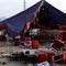 At least 50 killed in suspected suicide bombing in Pakistan