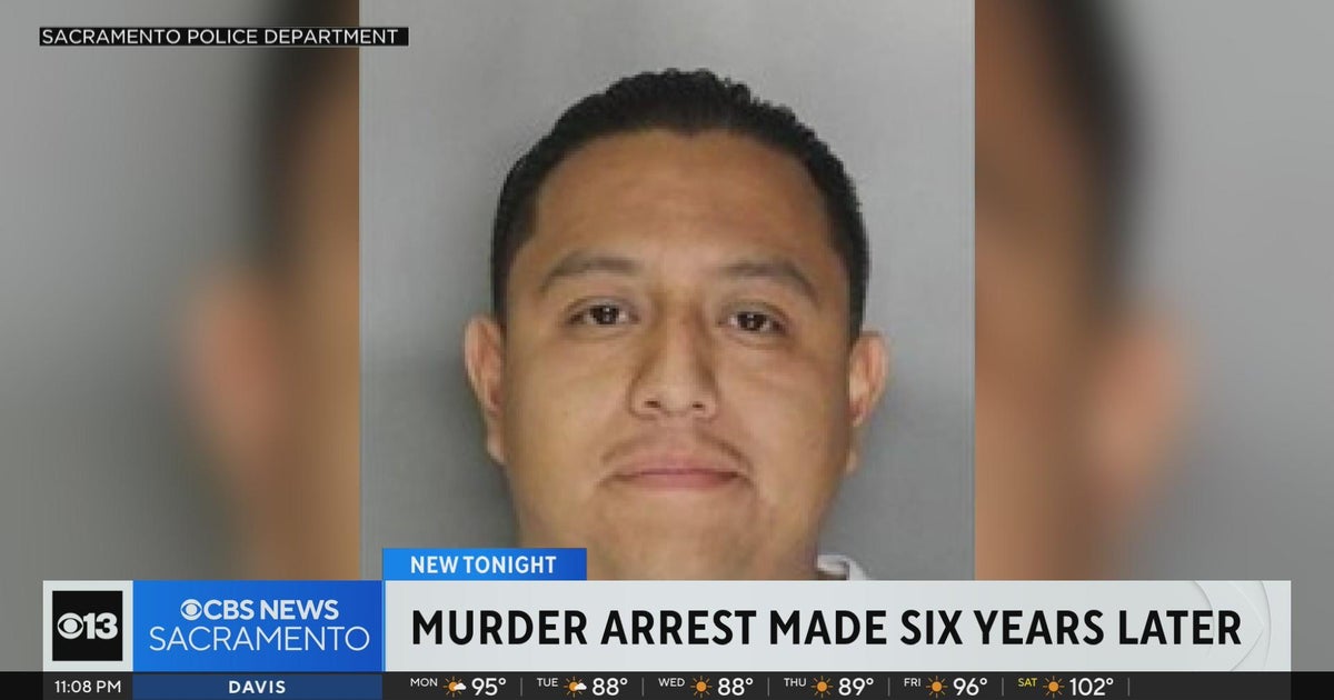 Arrest made six years after Sacramento murder
