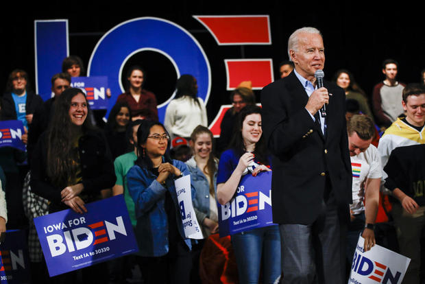 Election 2024 Biden Young Voters 