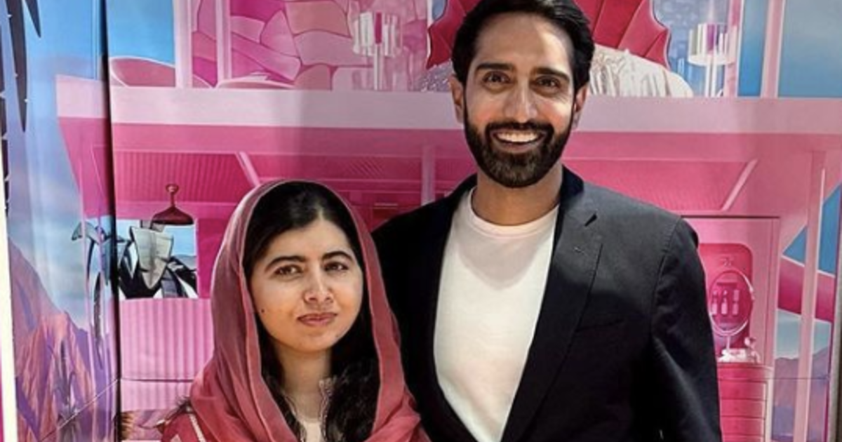 Малала Юсафзай и съпругът й се присъединяват към манията по „Барби“: „Тази Барби има Нобелова награда. Той е просто Кен“