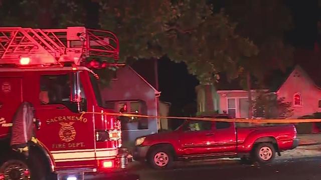 4 people displaced due to a house fire on 55th Street 