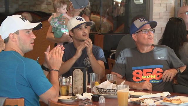 Community cheering on Cherry Hill 16u baseball team making run in Senior  League World Series - CBS Philadelphia