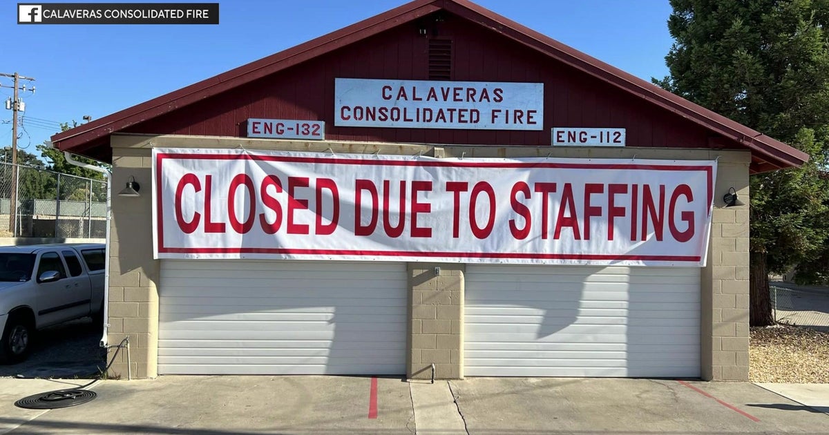 Calaveras County fire station to be closed some days due to low staffing Calaveras County fire station to be closed some days due to low staffing