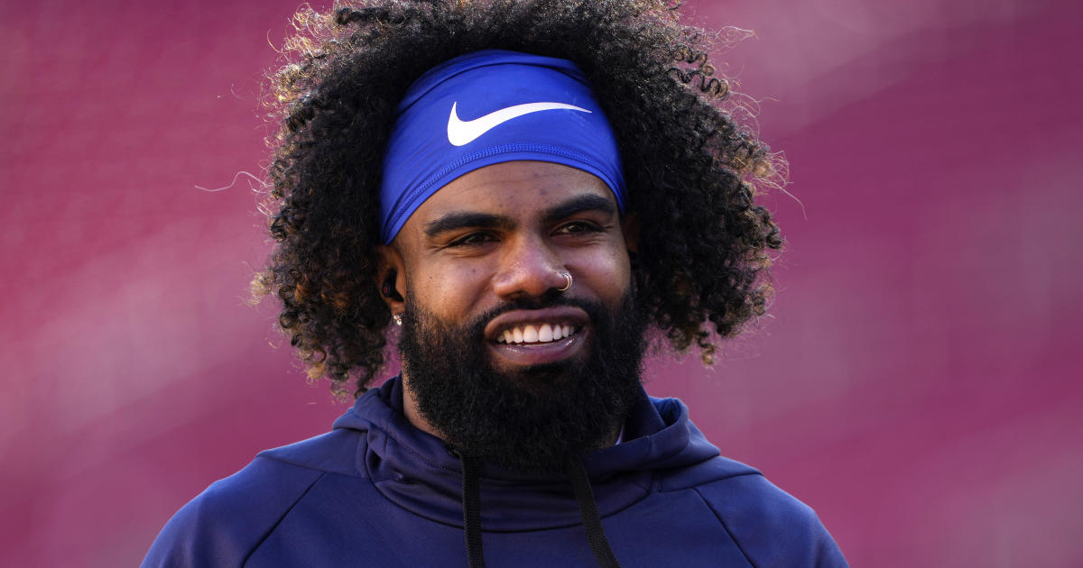 Ezekiel Elliott to visit Patriots as running back free agent