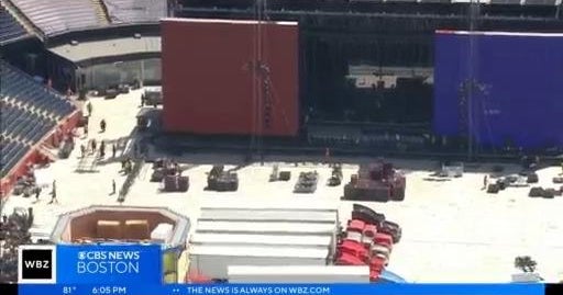 Beyonce Gillette Stadium 2025