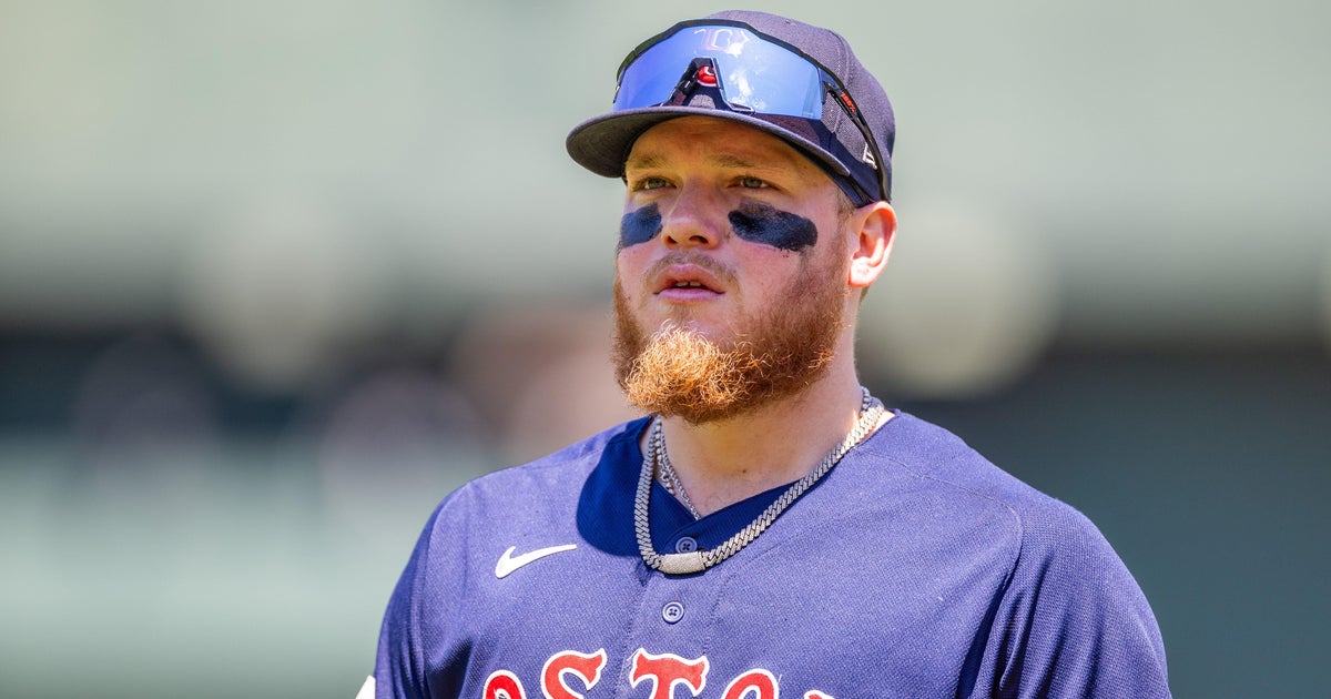 Red Sox reportedly open to dealing Alex Verdugo - CBS Boston