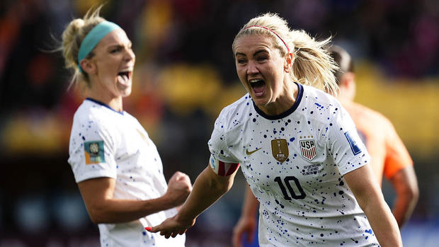 USA v Netherlands: Group E - FIFA Women's World Cup Australia &amp; New Zealand 2023 