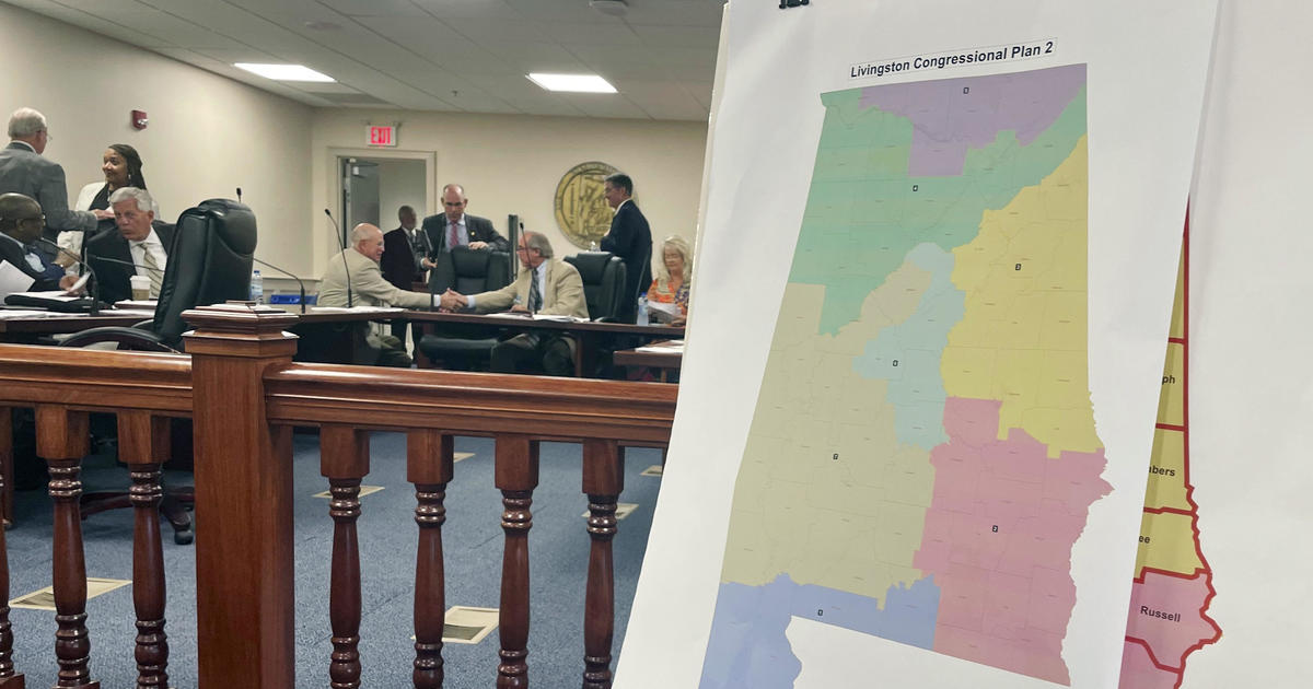 Групи за избирателни права призовават съда да отхвърли новата карта на Конгреса на Алабама