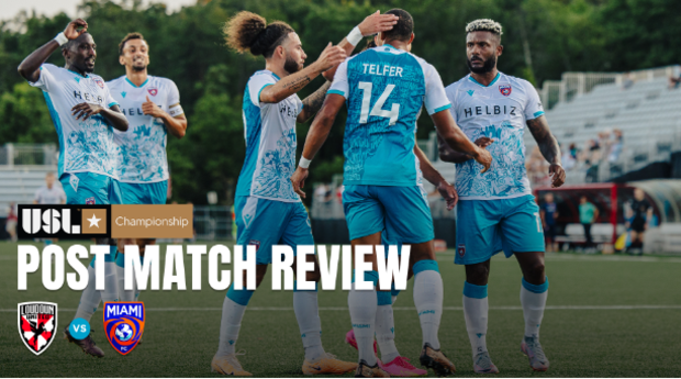 Miami FC defeats Loudoun United 