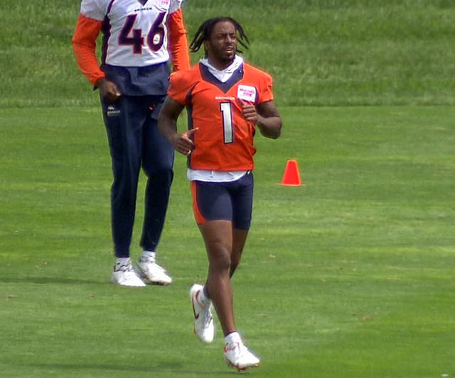 KJ Hamler heart issue: Denver Broncos player steps away, but says he  intends to return