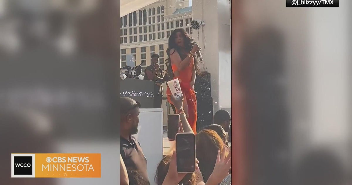 Why are artists being pelted with objects at concerts? - CBS Minnesota