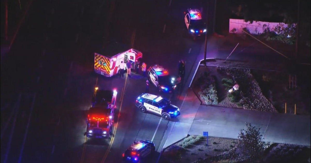 Officer hospitalized after shooting in Whittier CBS Los Angeles