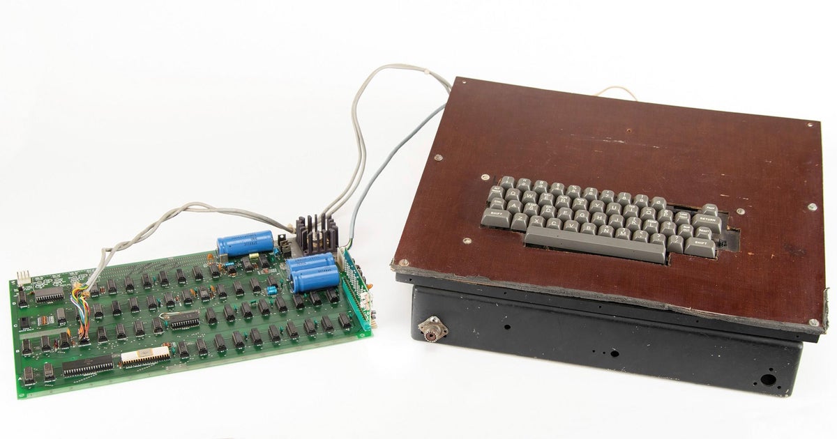 Apple - 1989 Remembering the Sinclair ZX81 — Nearly My First Computer