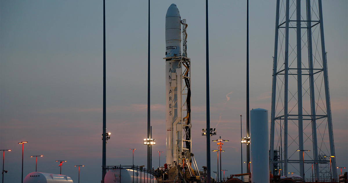 End of an era for Northrop Grumman’s Antares rocket with Russian and Ukraine components
