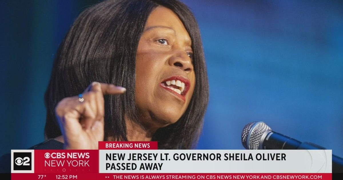 New Jersey Lt. Gov. Sheila Oliver dies at 71 CBS New York