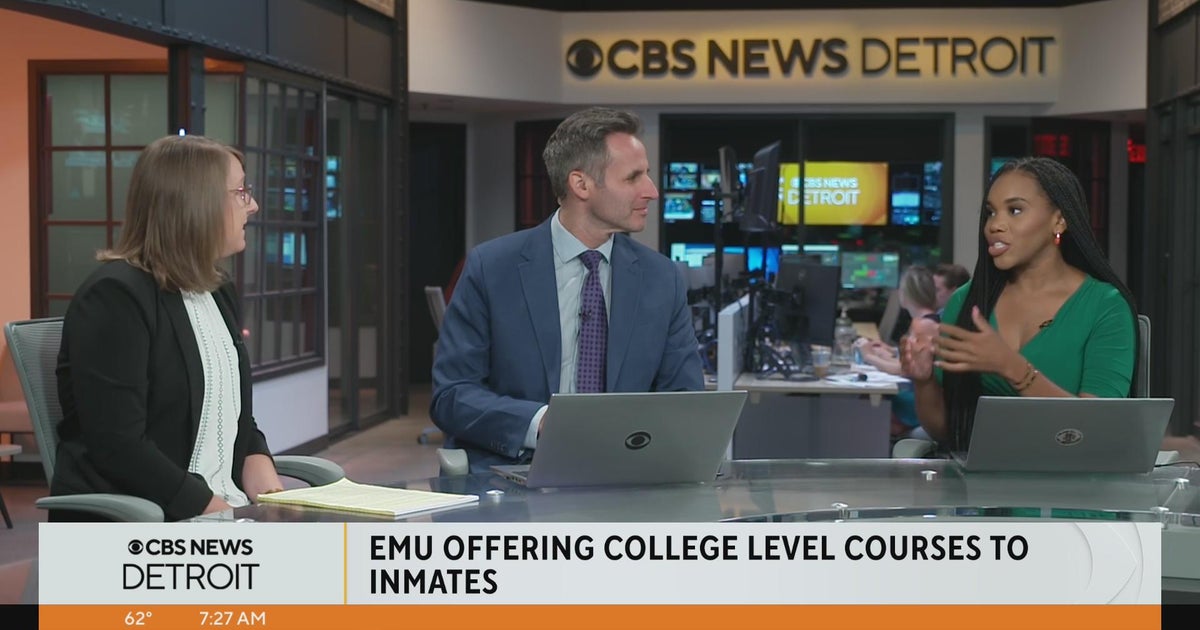 Eastern Michigan University offering college-level course to inmates ...